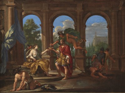 Circe och Ulysses av Filippo Lauri