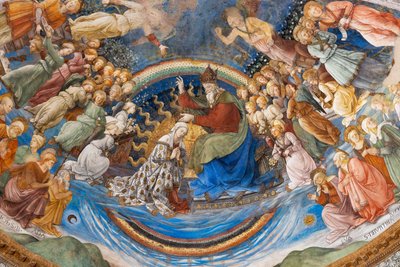 Maria kröning av Filippo Lippi
