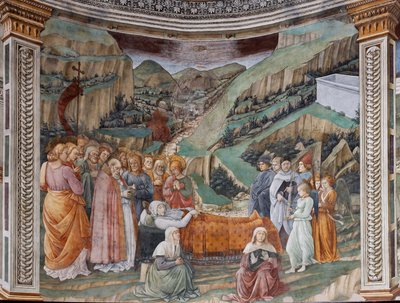 Marias transitering av Filippo Lippi