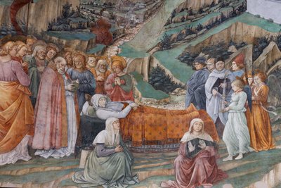 Marias transitering av Filippo Lippi