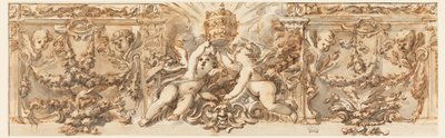 Dekoration av en fris av Filippo Marchionni