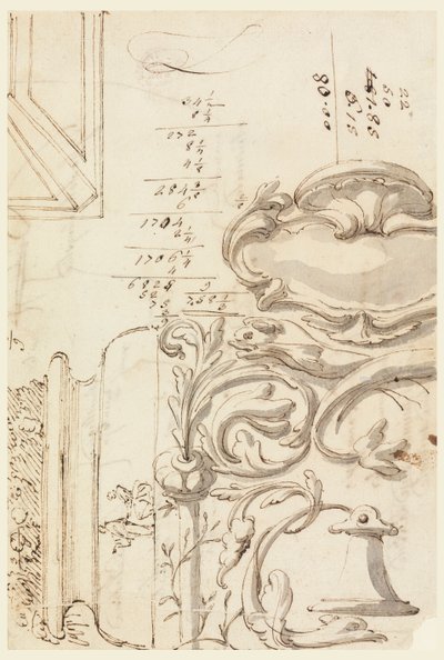 Skisser av Filippo Marchionni