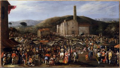 Imprunetas mässa. Hertig Cosimo II de