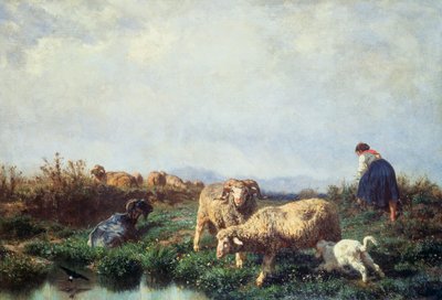 Flockar av Filippo Palizzi