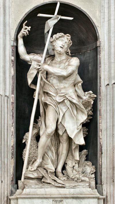 Johannes Döparen (Skulptur av Filippo Parodi