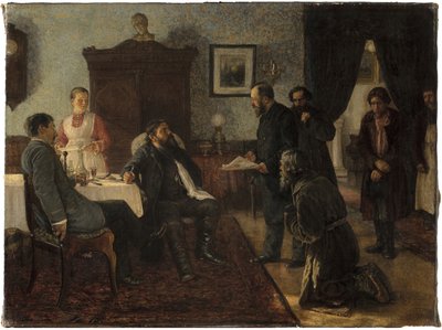 Sökande, 1888 av Firs Sergeevich Zhuravlev