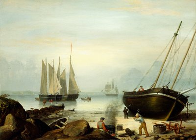 Strandad för reparationer, Duncan
