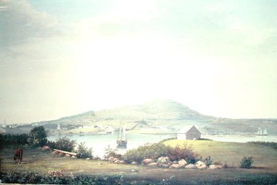 Blue Hill, Maine av Fitz Henry Lane