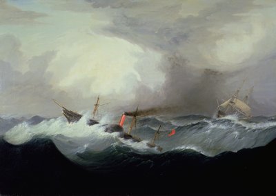 S.S. Förenade kungariket av Fitz Henry Lane