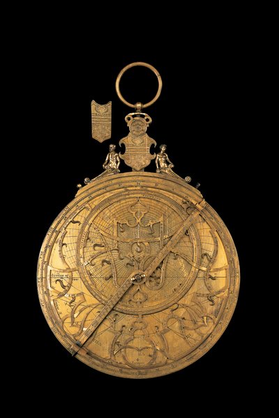 Astrolabe, ca 1570 av Flemish School