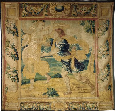 Bryssel mytologiska gobeläng, mitten av 1600-talet av Flemish School
