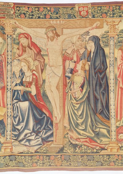 Golgata, Bryssel Workshop, ca 1510 av Flemish School
