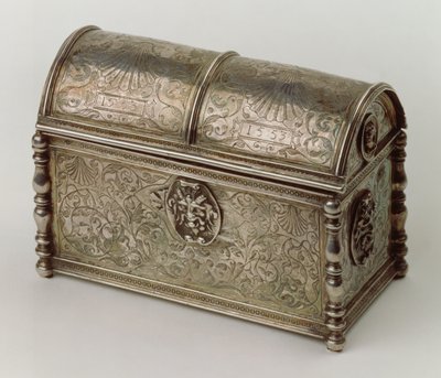Bröst, 1553 (silver) av Flemish School
