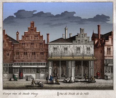 Delft, Nederländerna. Delft, Nederländerna. av Flemish School