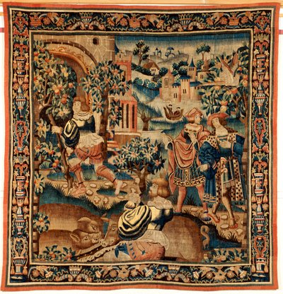 flamländsk gobeläng. 1500-talet. av Flemish School