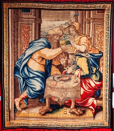 flamländsk gobeläng. 1600-talet. av Flemish School