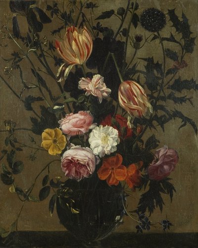 Blomma bit av Flemish School
