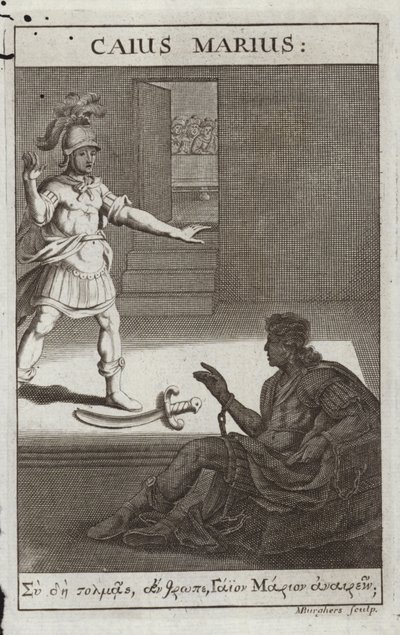 Gaius Marius av Flemish School