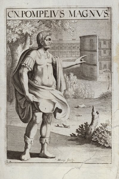 Gnaeus Pompeius Magnus av Flemish School