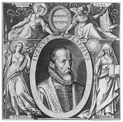 Justus Lipsius (gravyr) av Flemish School