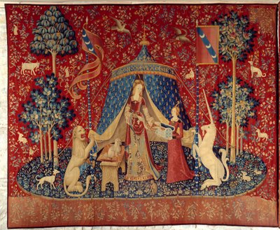 La Dame a la Licorne (Lady and the Unicorn): Till min enda önskan av Flemish School