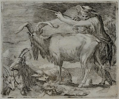 Gammal mästargravyr av Flemish School