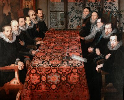 Somerset House konferens av Flemish School