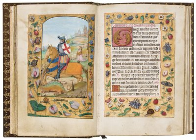 St George, illustration från 