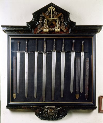 Rättvisans svärd av Flemish School