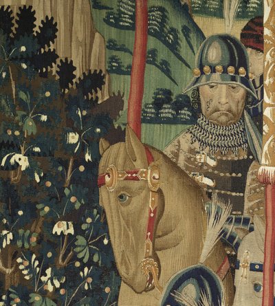 Gobeläng som visar erövringarna av kung Alfonso V av Portugal av Flemish School