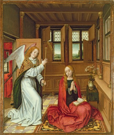 Bebådelsen av Flemish School