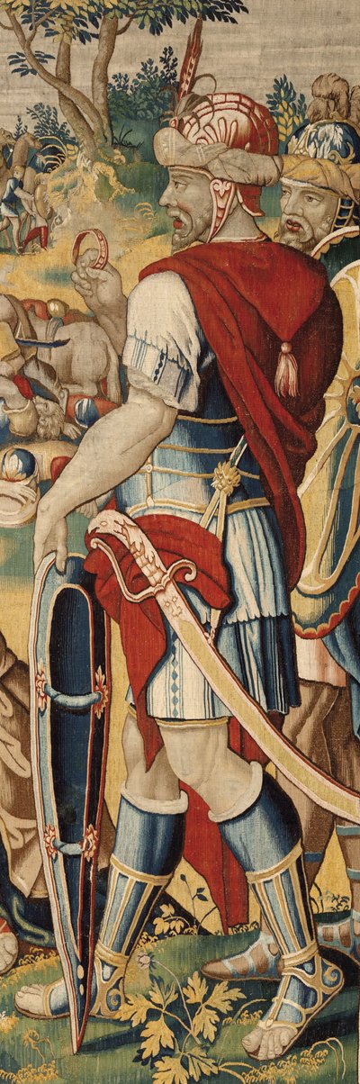 The History of Hannibal, c.1570 (gobeläng) av Flemish School