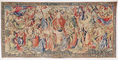 The Last Judgement: The Redemption of Man, Bryssel Workshop, 1400-1500-talet av Flemish School