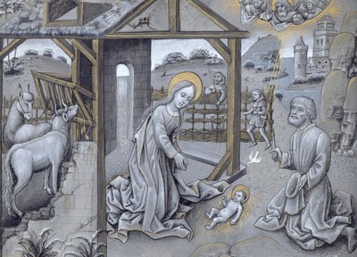 Födelsekyrkan av Flemish School