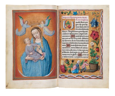 Rothschilds timbok, Gent eller Brygge, c.1505 av Flemish School