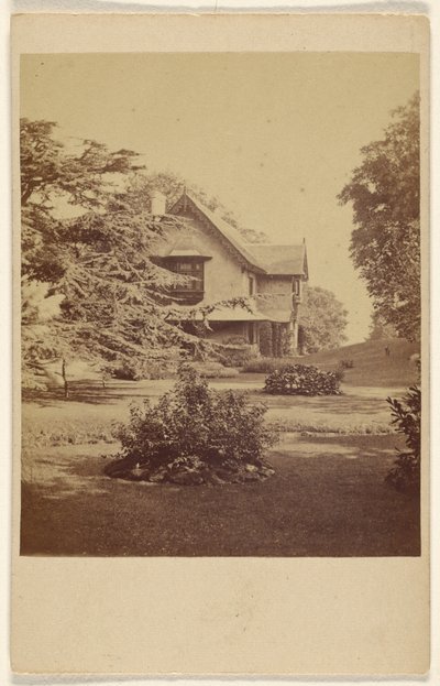 [Oidentifierat hus vid Ventnor, England] av Fletcher Moor