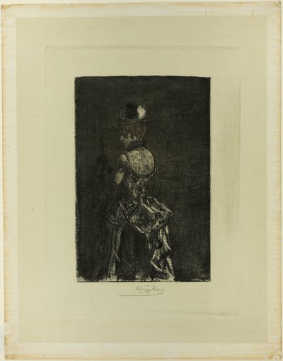 Första steget av Félicien Rops