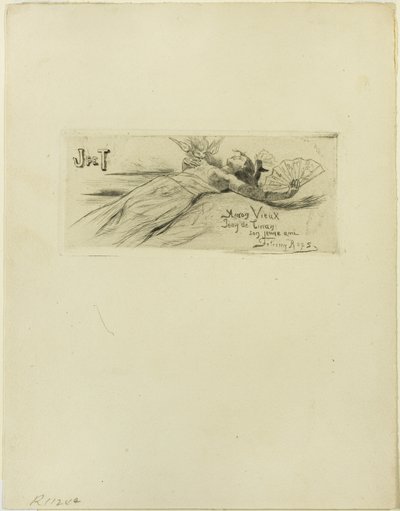 Flört av Félicien Rops