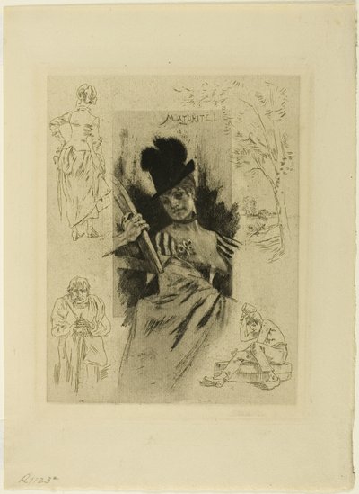 Mognad av Félicien Rops