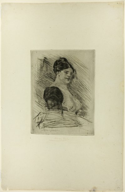 Medelklass av Félicien Rops