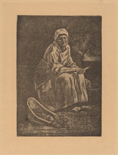 Gamla Kate. av Félicien Rops