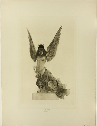 Parallellism av Félicien Rops