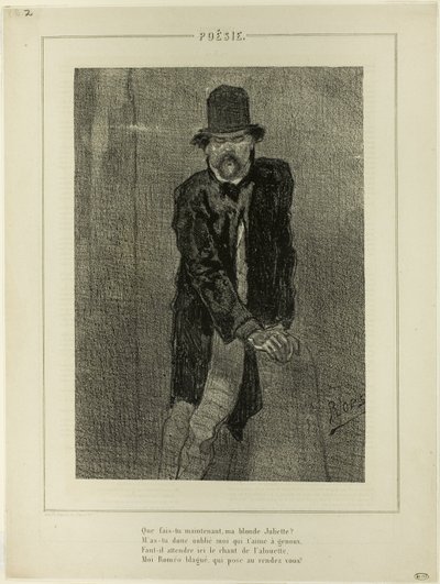 Poesi IV av Félicien Rops