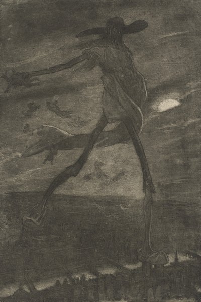 Satan Sår ogräs Satan Sår ogräs. av Félicien Rops
