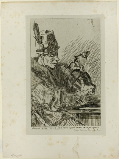 Drickaren av Félicien Rops