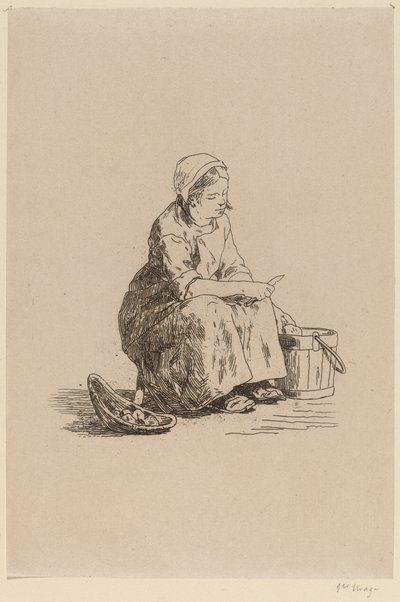 Den lilla potatisskalaren Den lilla potatisskalaren. av Félicien Rops