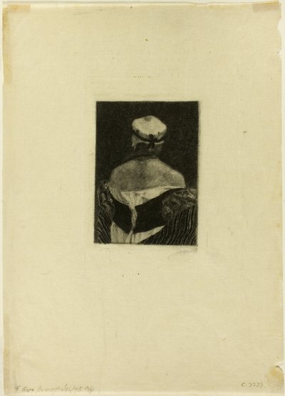 Modellen av Félicien Rops
