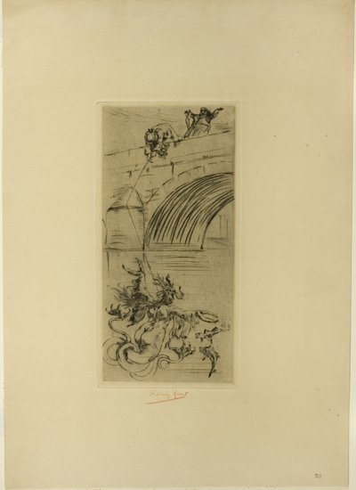 Sirenen av Félicien Rops
