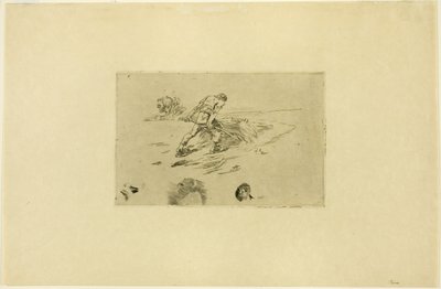 Toalett, II av Félicien Rops