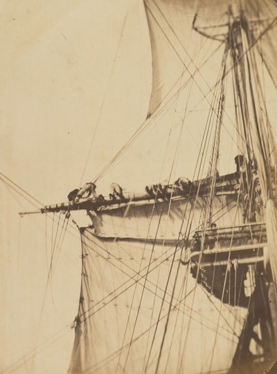 Stank ombord på Astrée, 1871. av Félix Auguste Leclerc